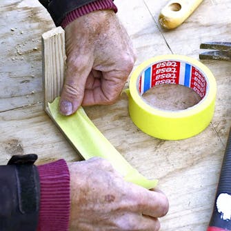 Lille rådskade i vinduesramme: Kort et par lister af ud fra dine mål Lille rådskade i vinduesramme: Kort et par lister af ud fra dine mål